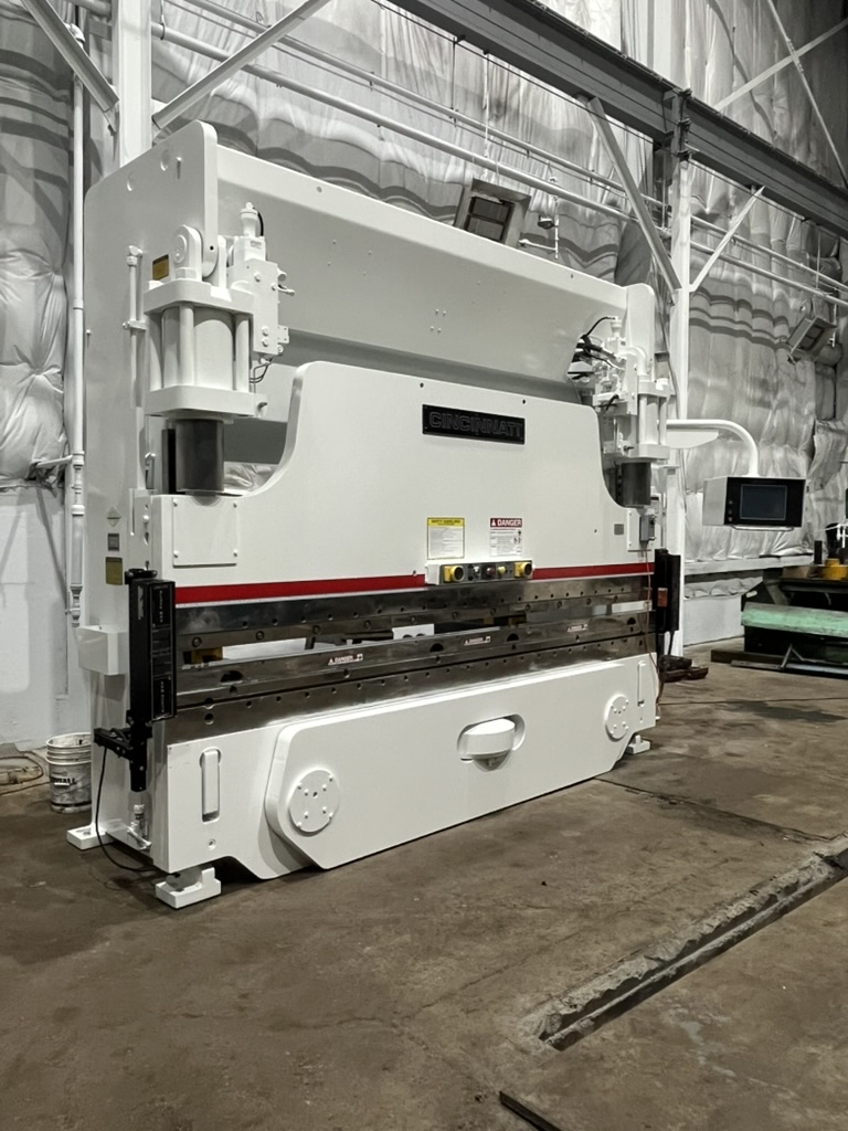 175 Ton X 12’ Cincinnati  175 AF10  Autoform CNC Hydraulic Press Brake